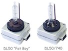 XeSparQ D1 50/75 watt HID bulbs