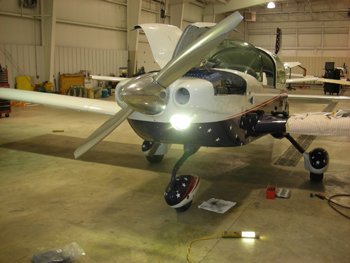 XeVision XV-36-SL installation - lamp