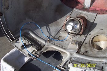 XeVision XV-46-SL installation - lamp