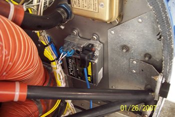XeVision XV-46-SL installation - ballast