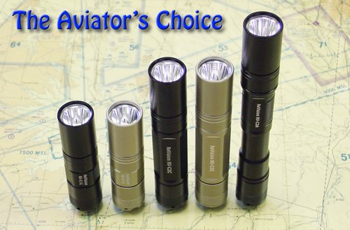 Cockpit flashlights - The AViator choice