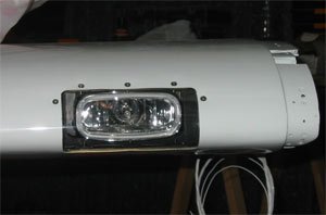 MCR-45 with XeVision HID Xenon light