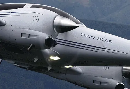 HID landing and taxi lights for aerospace