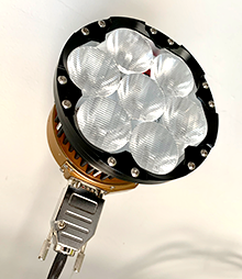LED taxi light fixture XV36-LED-7EL