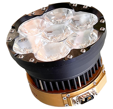 High-intensity XV36-LED-7UN LED landing light