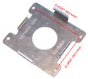 XeStrike XV4D 75 watt stainless steel bracket