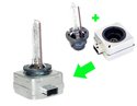 How to install a D2 bulb into the XeSparQ™2 adapter