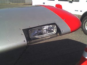 Pilatus P-3 with XeVision HID Xenon light