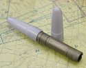 Translucent pointer tip