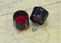 XVC-RF Red filter cap fits all of our LED flashlights models